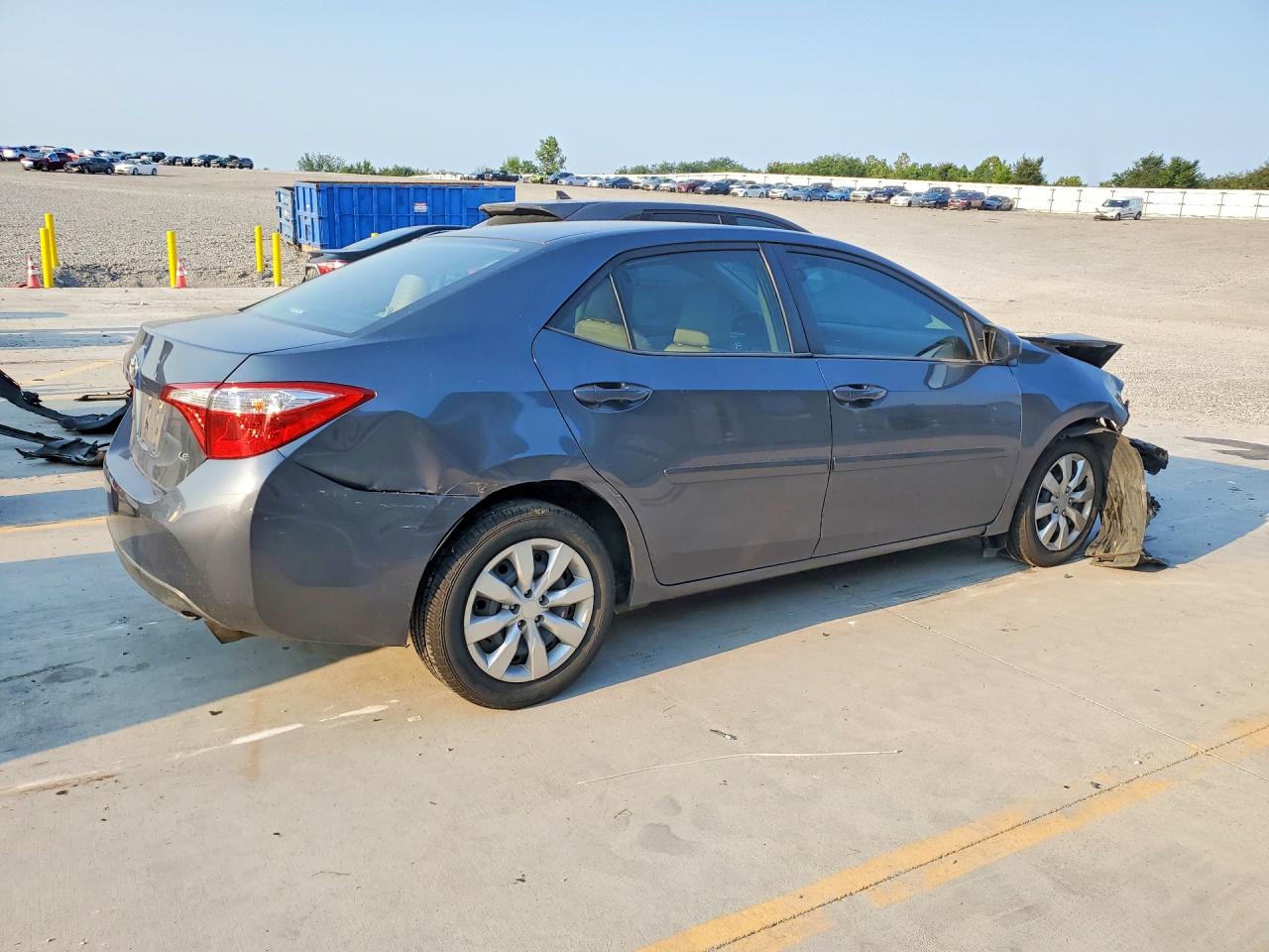 2016 TOYOTA COROLLA LE — снимка 3