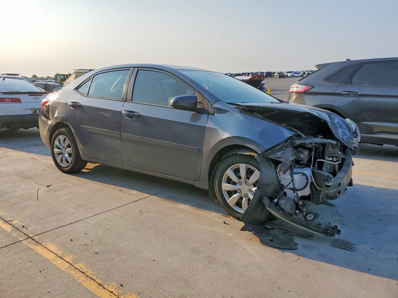 2016 TOYOTA COROLLA LE — снимка 4