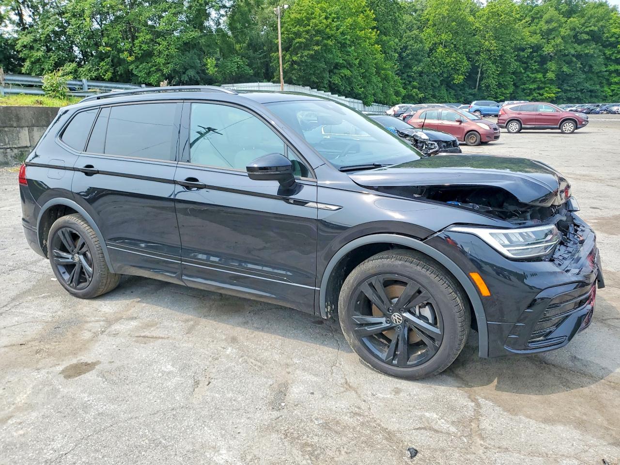 2024 VOLKSWAGEN TIGUAN SE R-LINE BLACK — снимка 4
