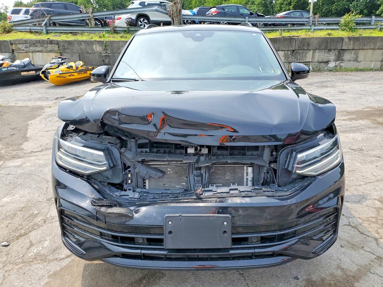 2024 VOLKSWAGEN TIGUAN SE R-LINE BLACK — снимка 5