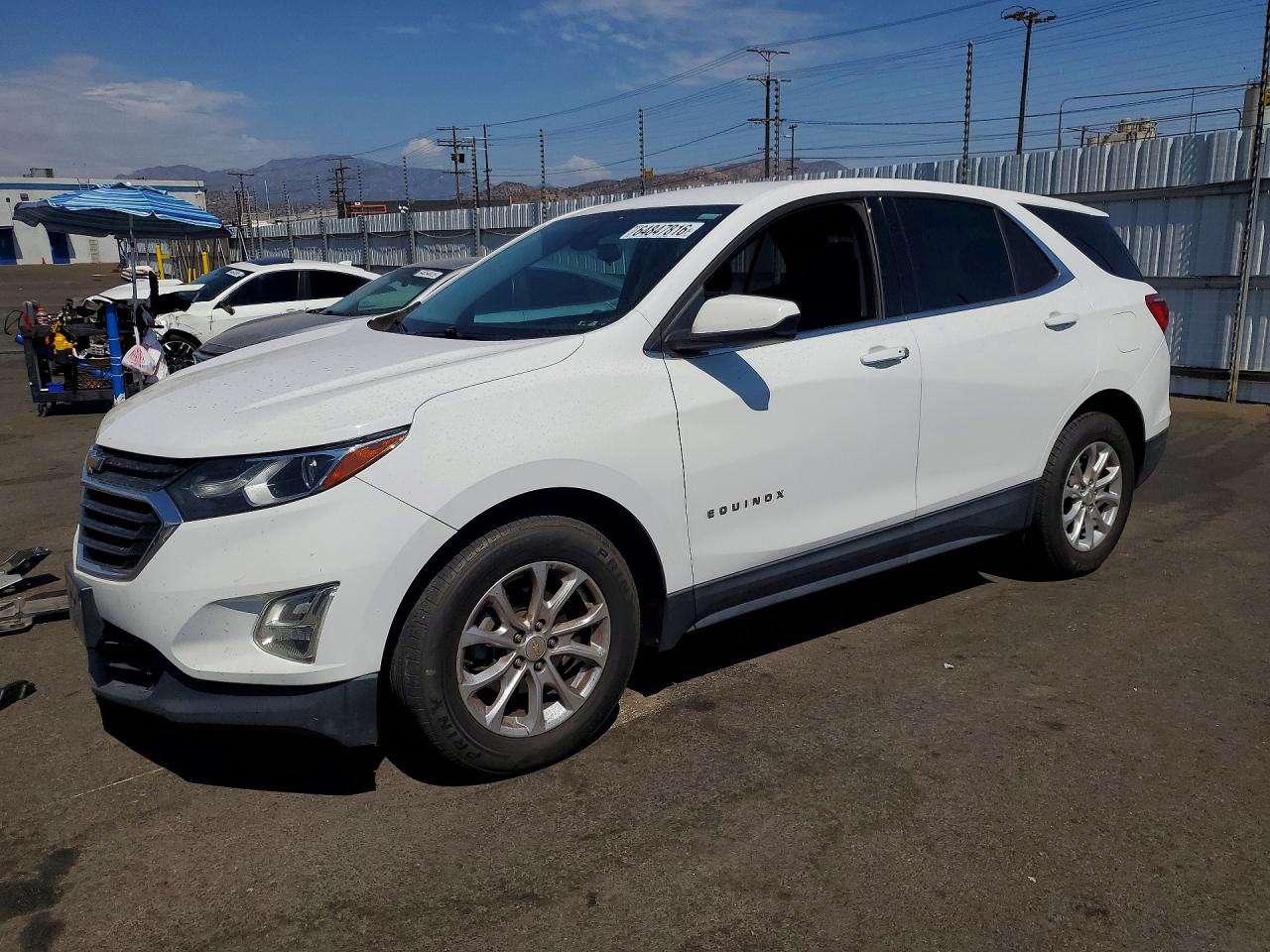 2020 CHEVROLET EQUINOX LT
