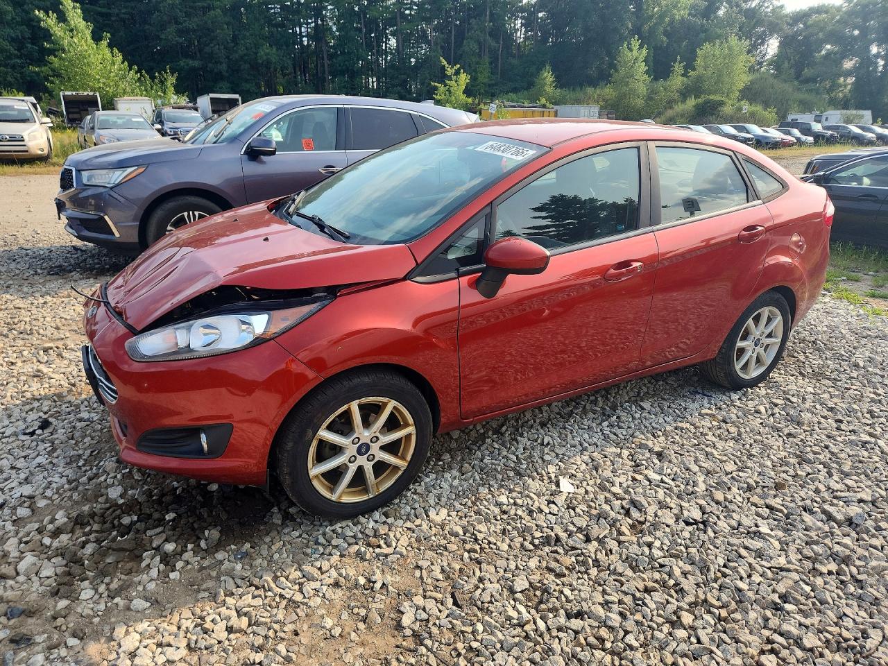 2018 FORD FIESTA SE