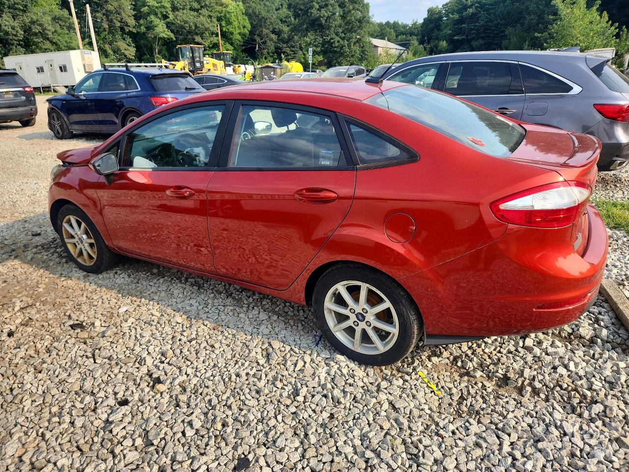 2018 FORD FIESTA SE — снимка 2