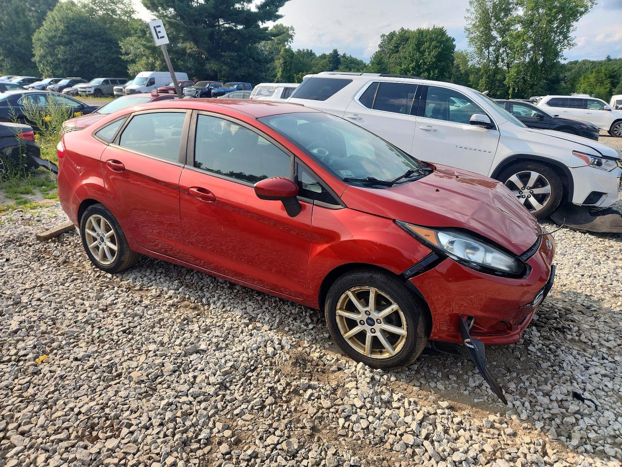 2018 FORD FIESTA SE — снимка 4