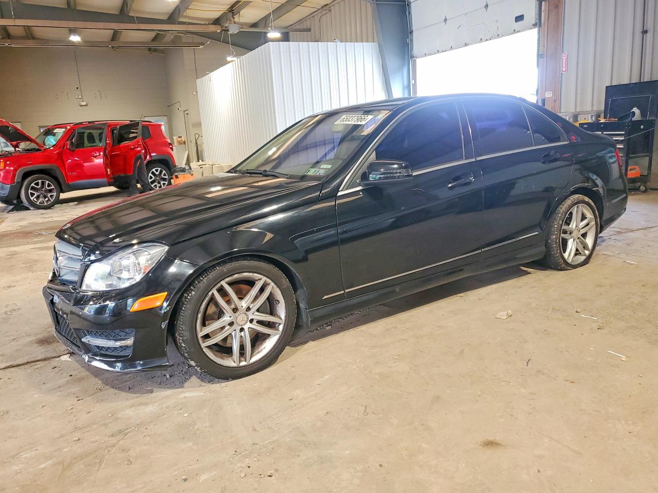 2013 MERCEDES-BENZ C 300 4MATIC