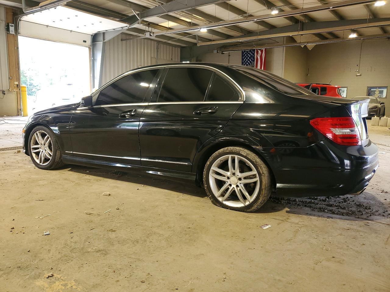 2013 MERCEDES-BENZ C 300 4MATIC — снимка 2