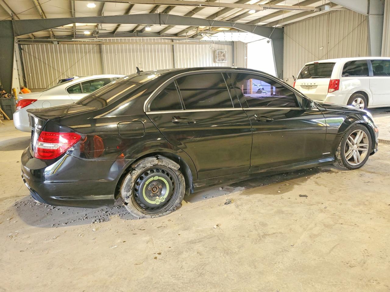 2013 MERCEDES-BENZ C 300 4MATIC — снимка 3