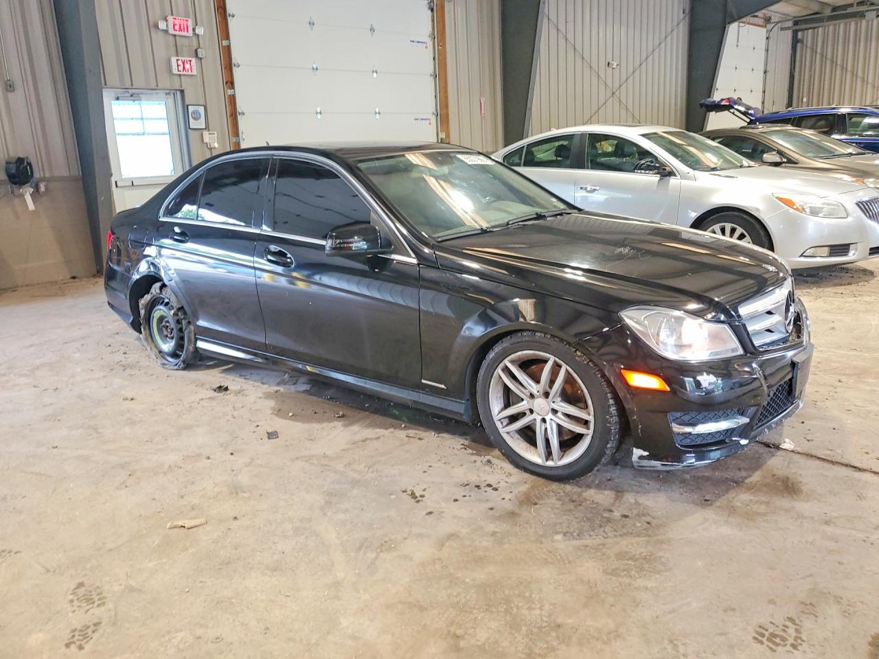 2013 MERCEDES-BENZ C 300 4MATIC — снимка 4