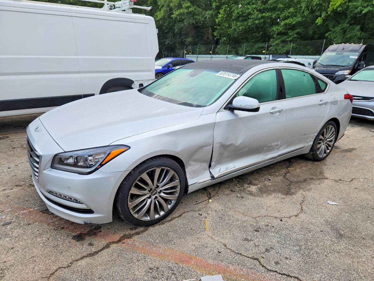 2015 HYUNDAI GENESIS 5.0L