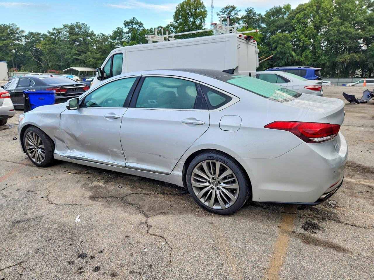 2015 HYUNDAI GENESIS 5.0L — снимка 2