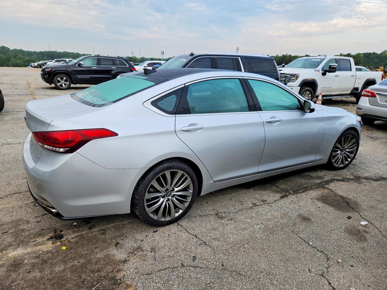 2015 HYUNDAI GENESIS 5.0L — снимка 3