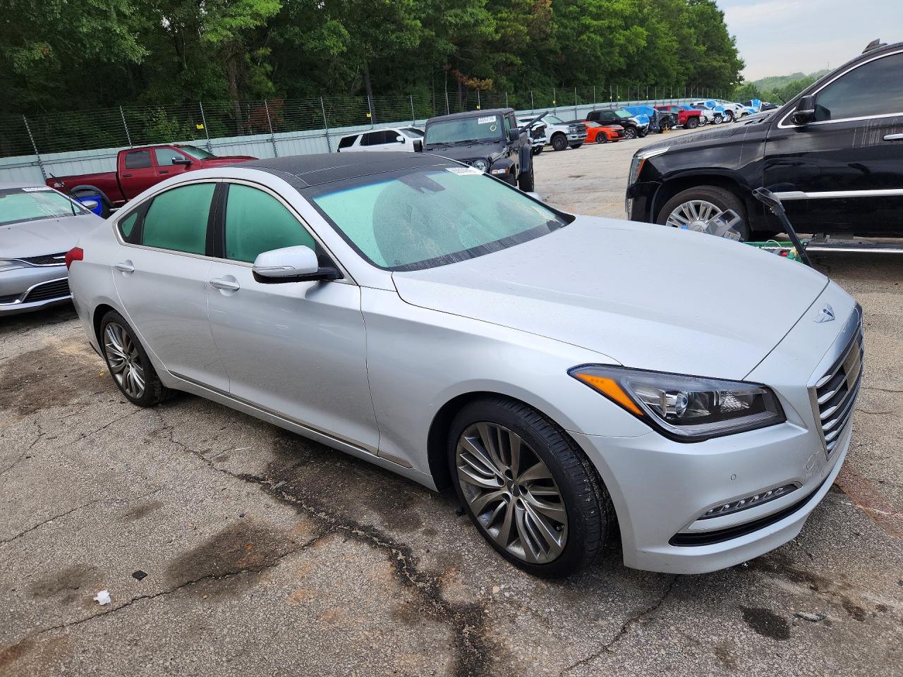 2015 HYUNDAI GENESIS 5.0L — снимка 4