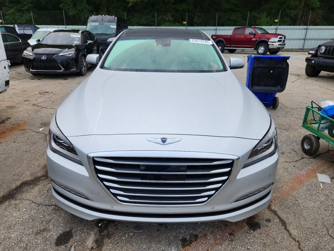 2015 HYUNDAI GENESIS 5.0L — снимка 5