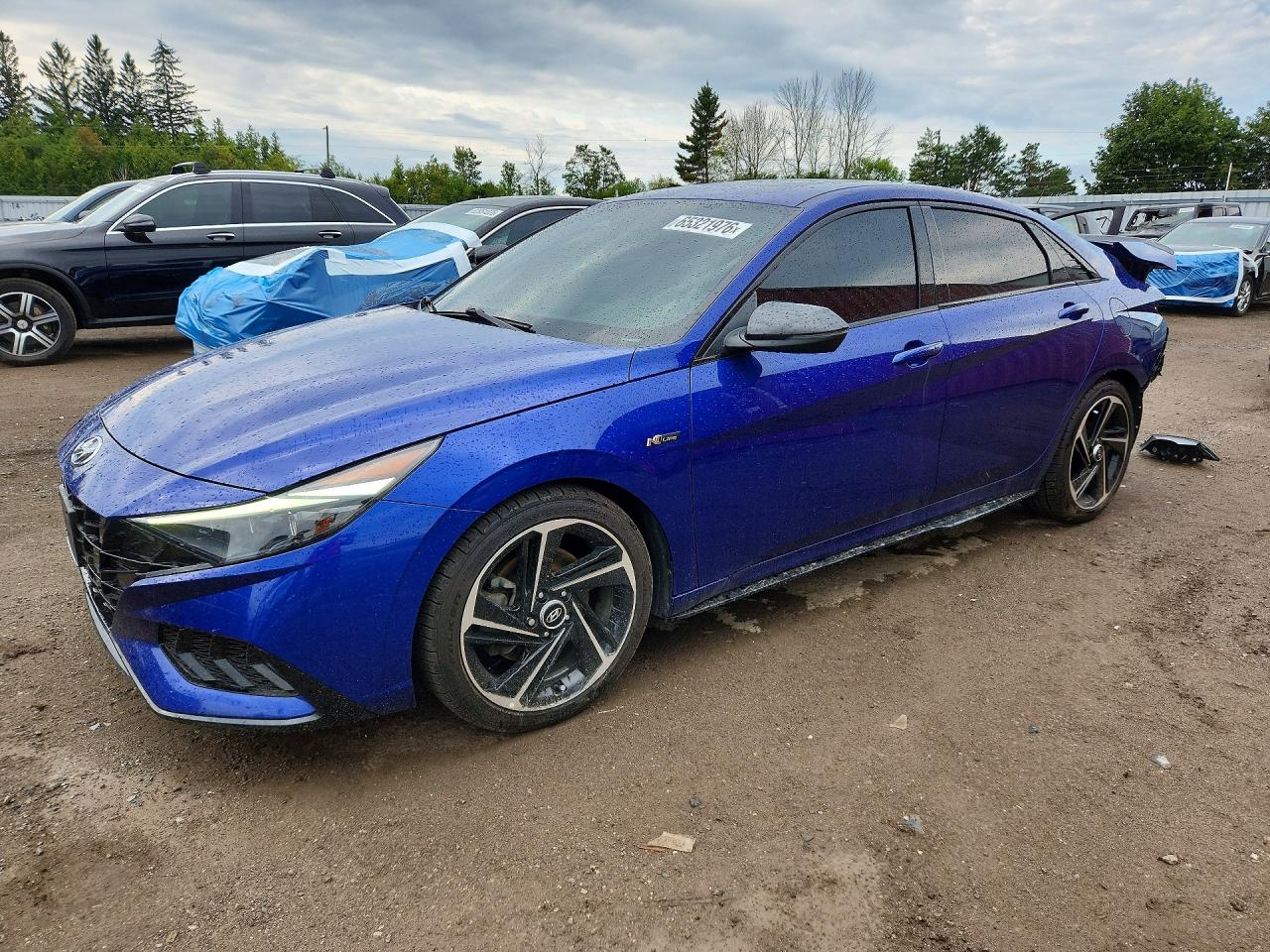2022 HYUNDAI ELANTRA N LINE