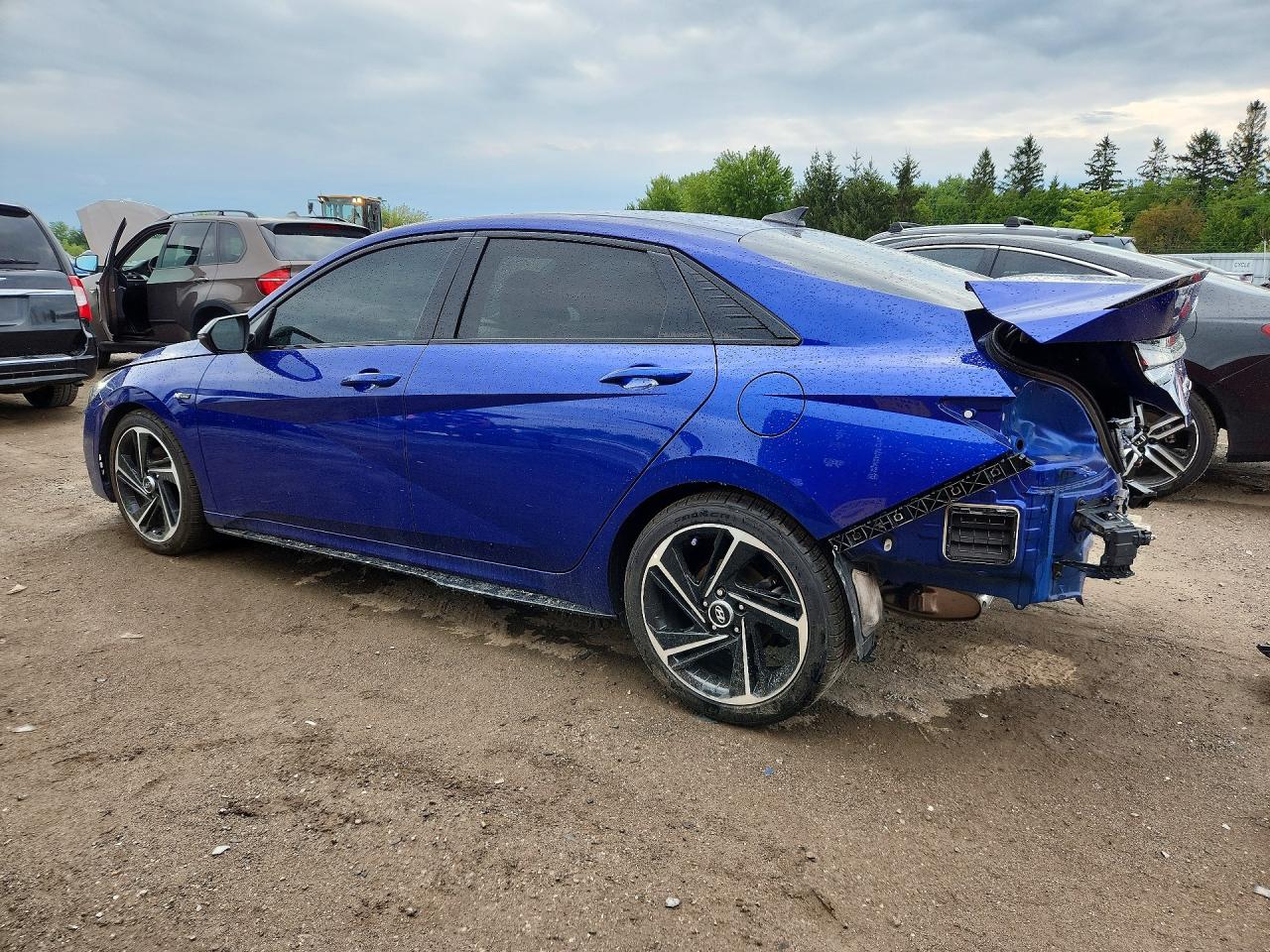 2022 HYUNDAI ELANTRA N LINE — снимка 2