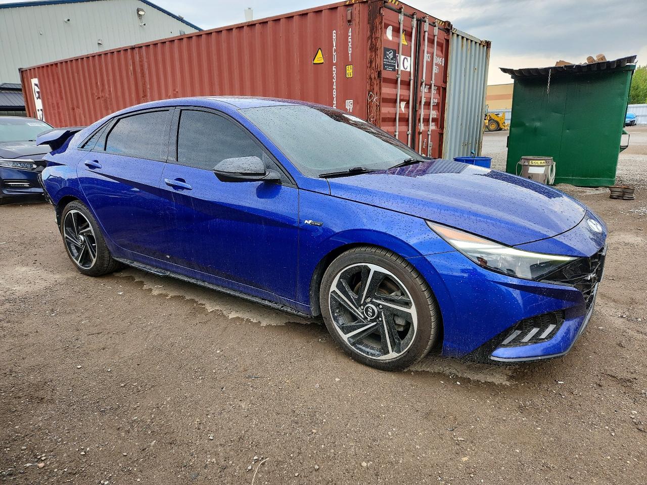 2022 HYUNDAI ELANTRA N LINE — снимка 4