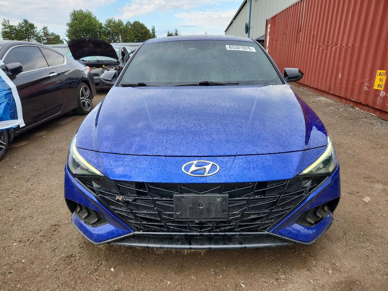 2022 HYUNDAI ELANTRA N LINE — снимка 5