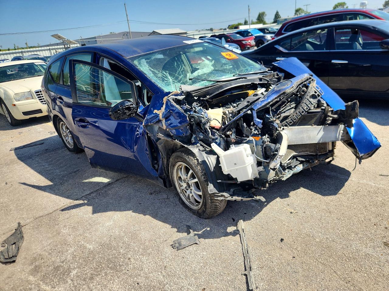 2017 TOYOTA PRIUS V THREE — снимка 4