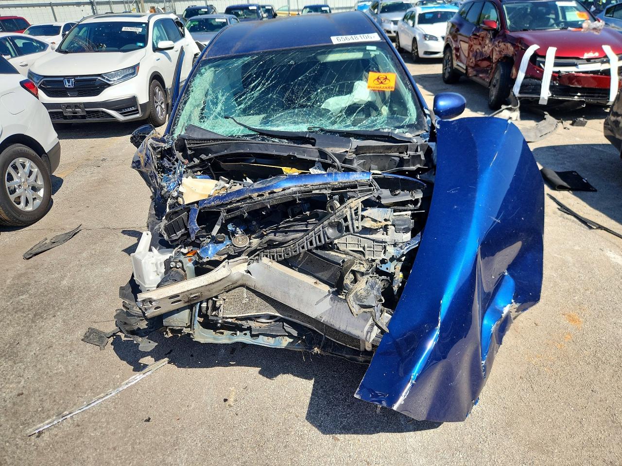2017 TOYOTA PRIUS V THREE — снимка 5