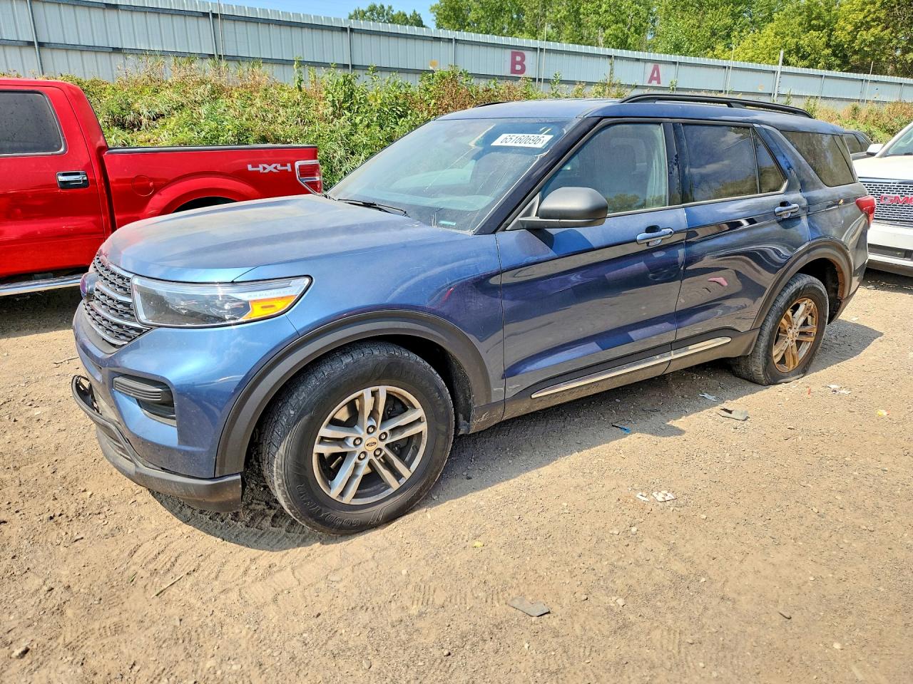 2020 FORD EXPLORER XLT