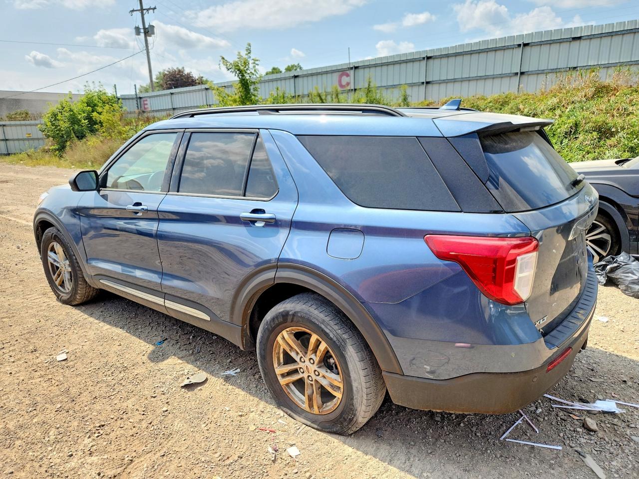 2020 FORD EXPLORER XLT — снимка 2