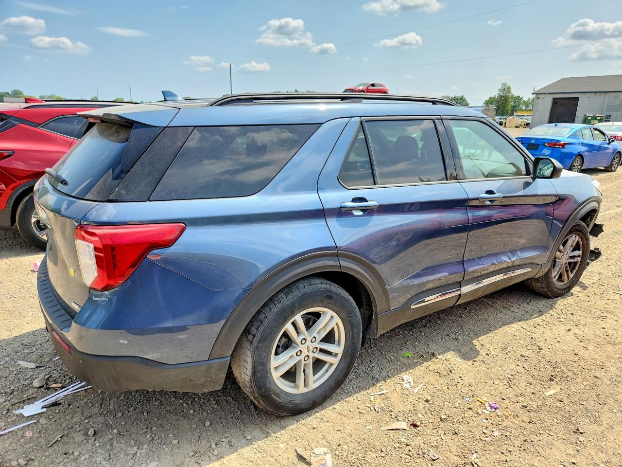 2020 FORD EXPLORER XLT — снимка 3