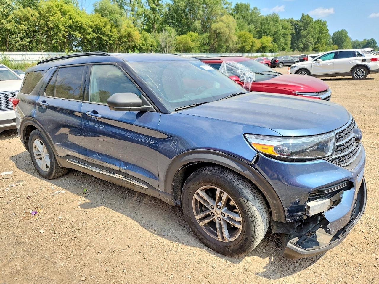 2020 FORD EXPLORER XLT — снимка 4