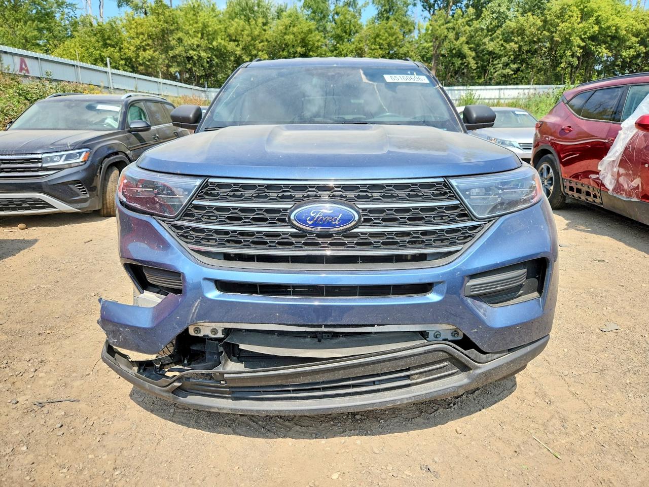 2020 FORD EXPLORER XLT — снимка 5