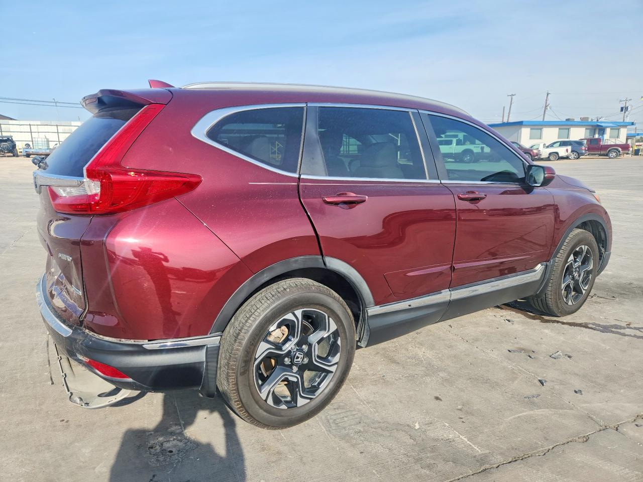 2018 HONDA CR-V TOURING — снимка 3