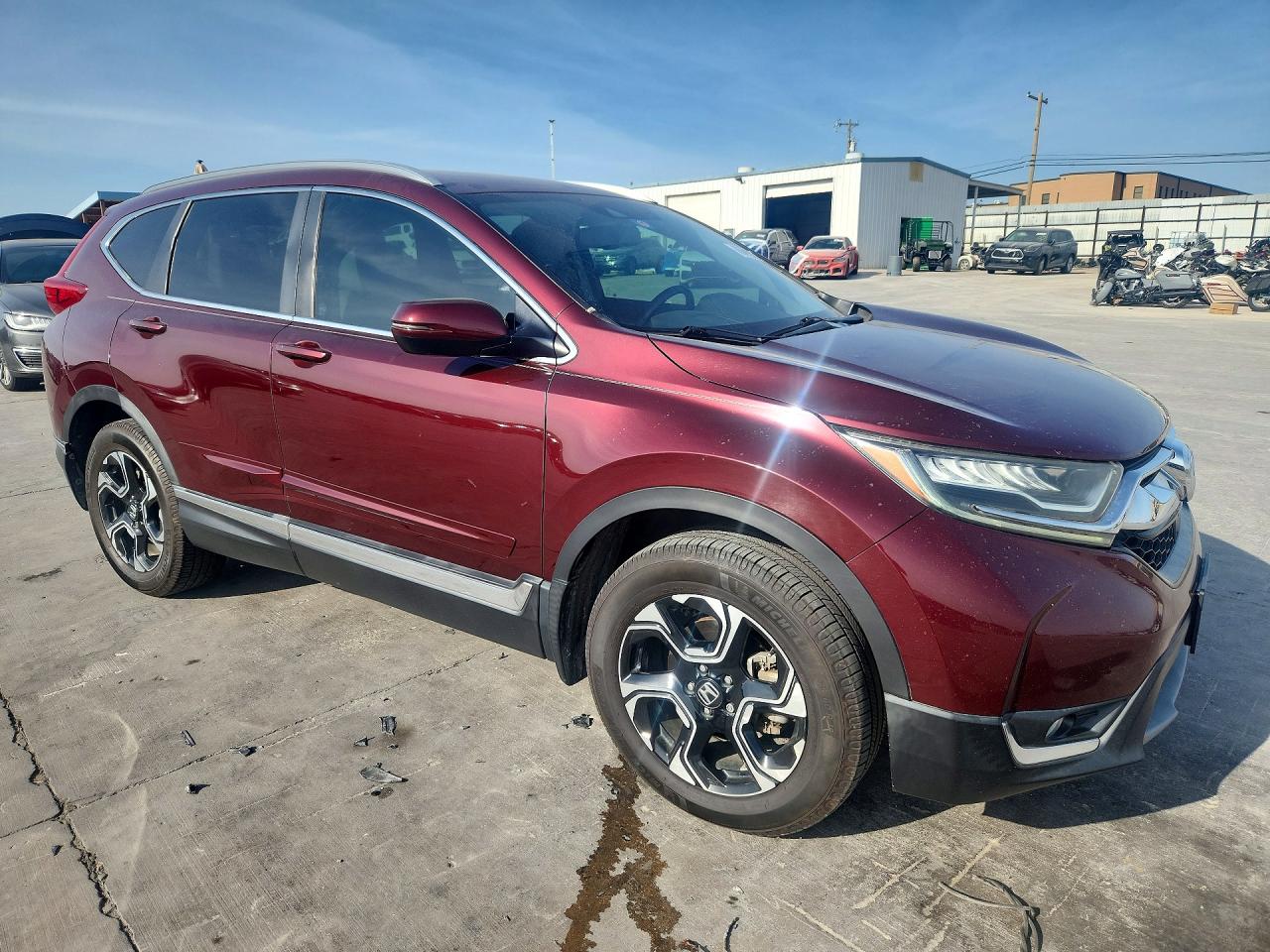 2018 HONDA CR-V TOURING — снимка 4