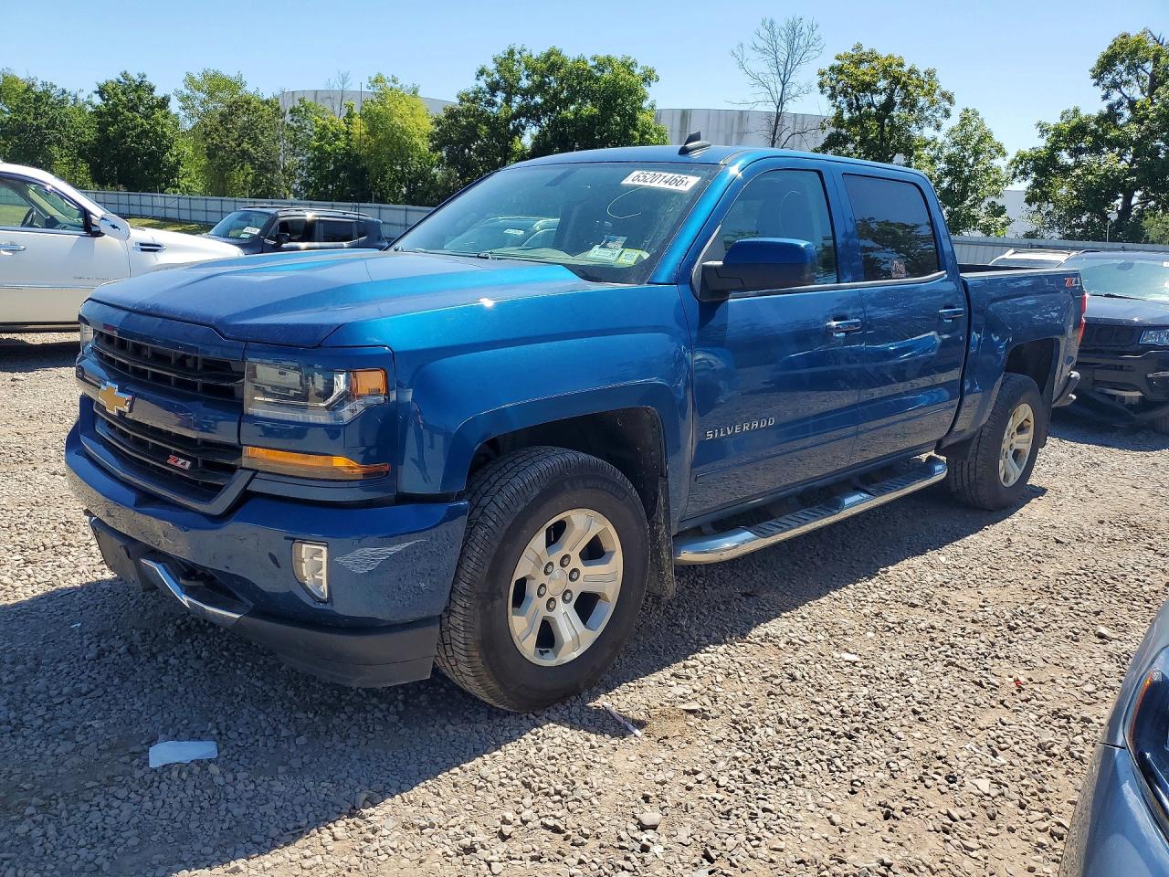 2018 CHEVROLET SILVERADO K1500 LT