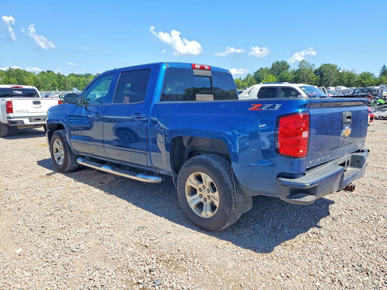 2018 CHEVROLET SILVERADO K1500 LT — снимка 2