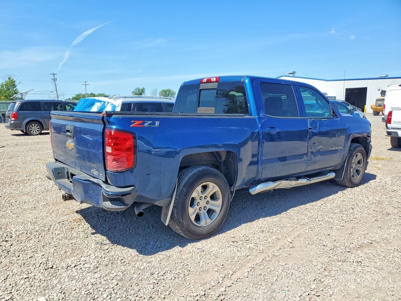 2018 CHEVROLET SILVERADO K1500 LT — снимка 3