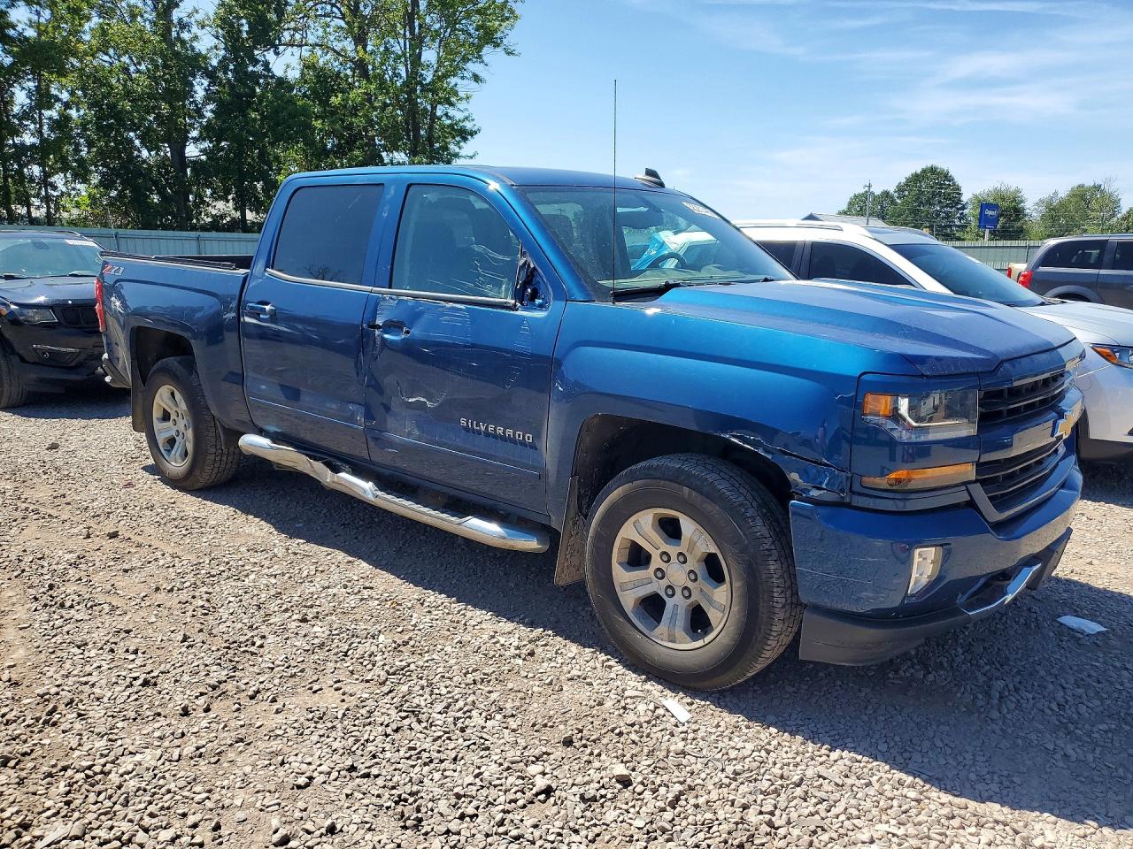 2018 CHEVROLET SILVERADO K1500 LT — снимка 4
