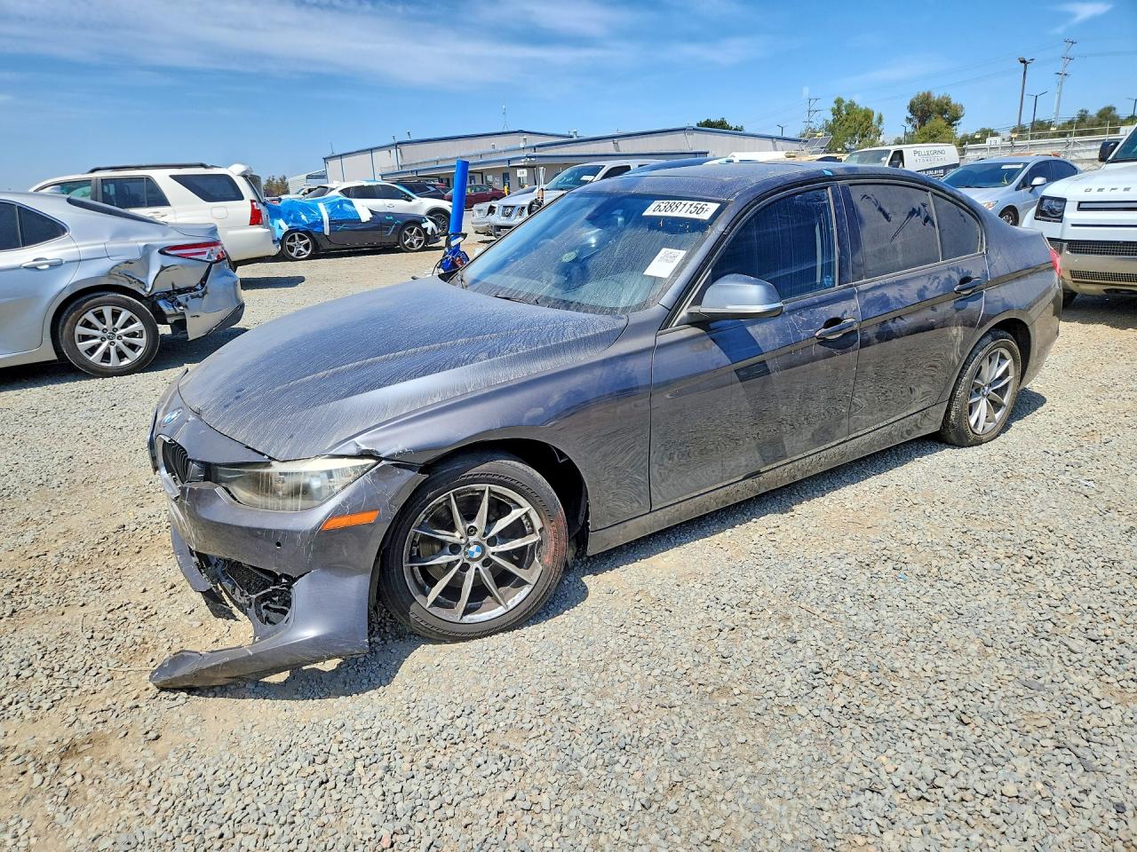 2015 BMW 328 I SULEV
