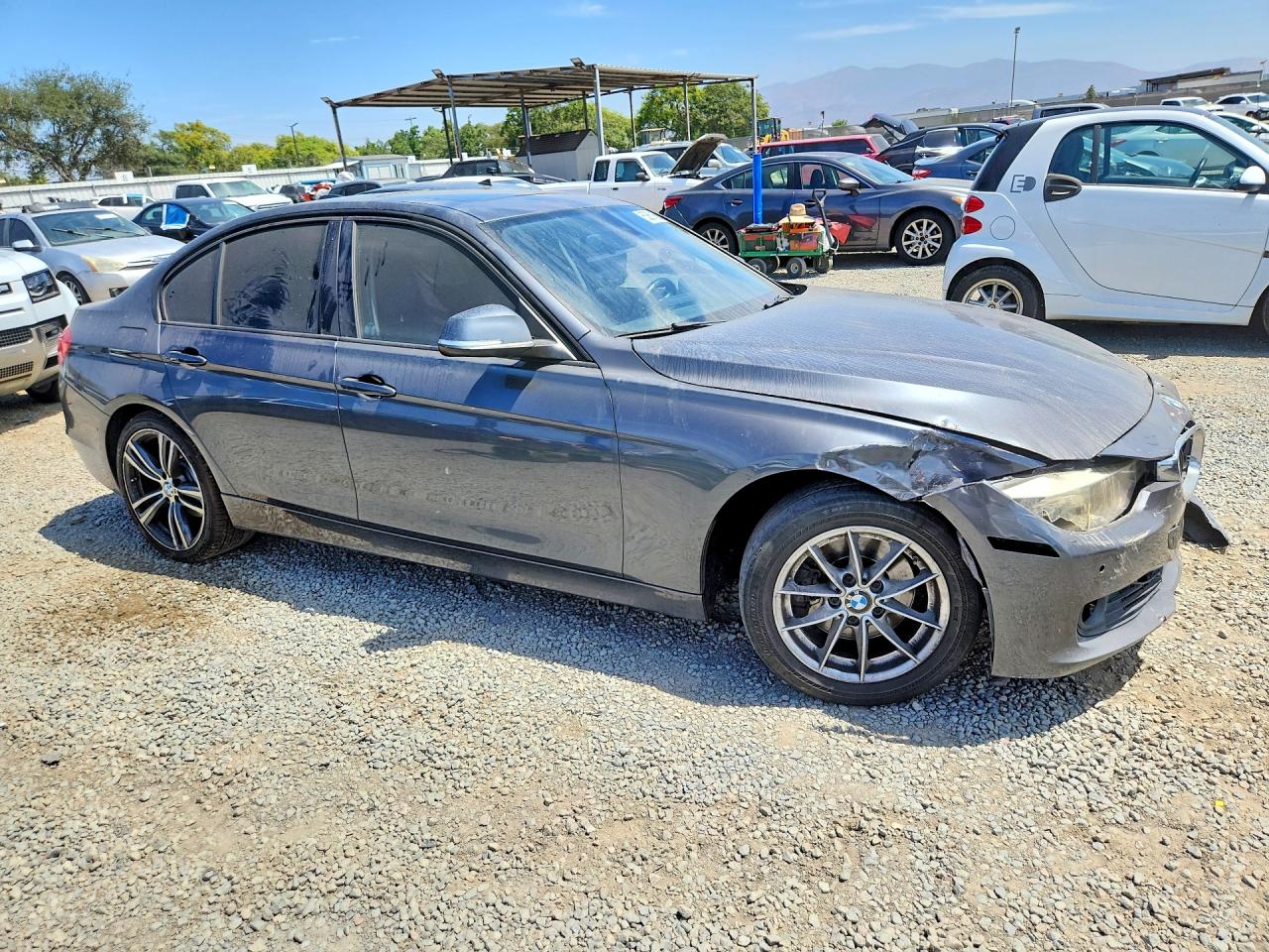 2015 BMW 328 I SULEV — снимка 4