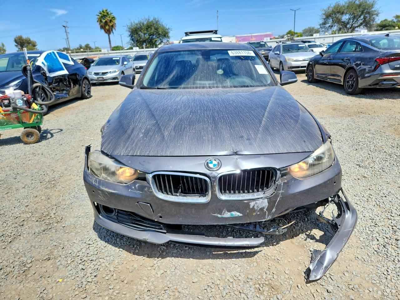 2015 BMW 328 I SULEV — снимка 5