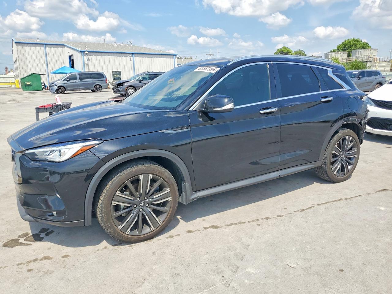 2021 INFINITI QX50 LUXE