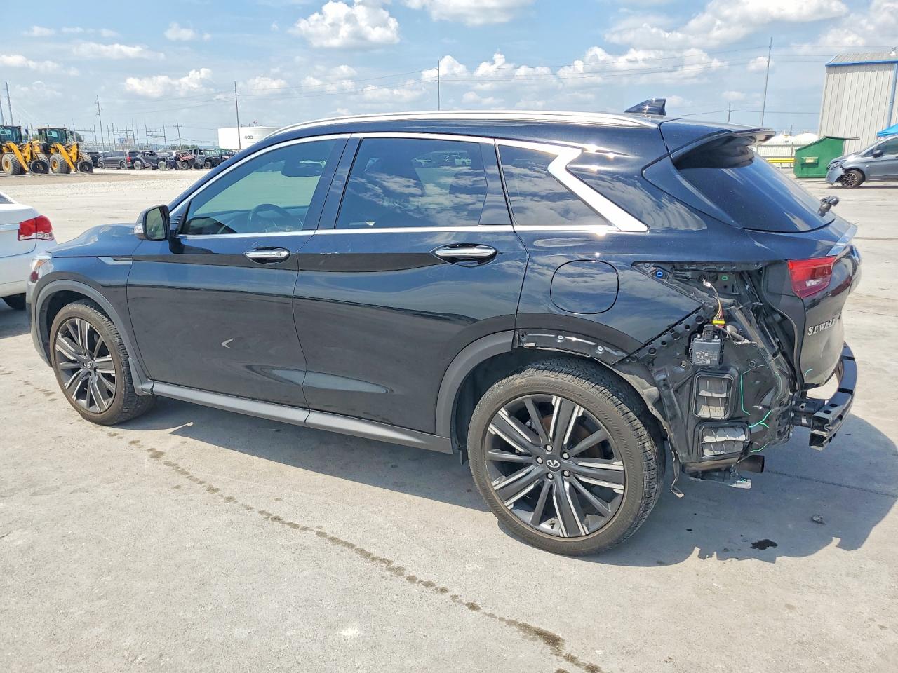 2021 INFINITI QX50 LUXE — снимка 2