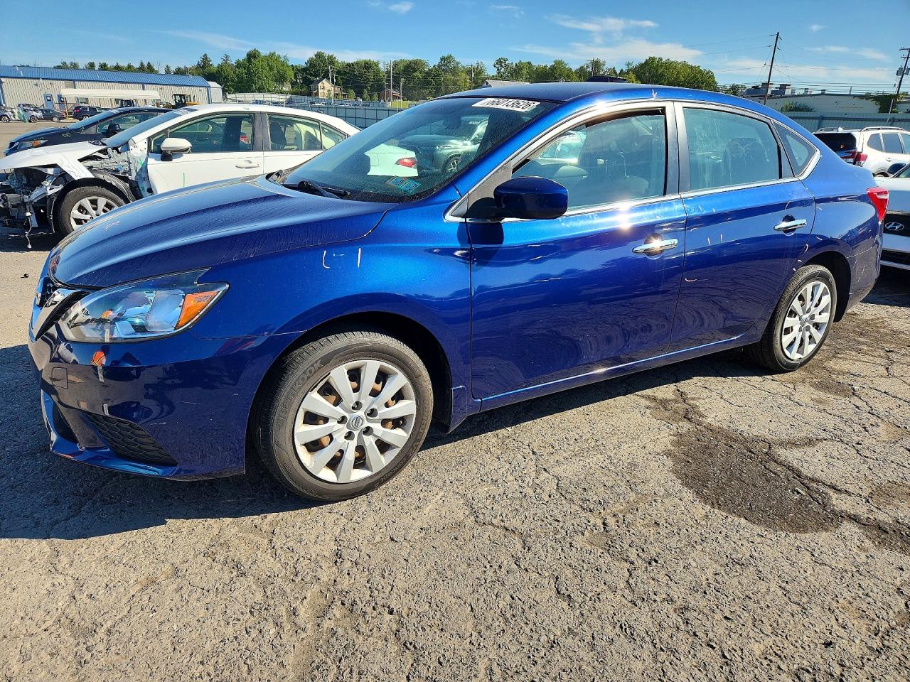 2019 NISSAN SENTRA S