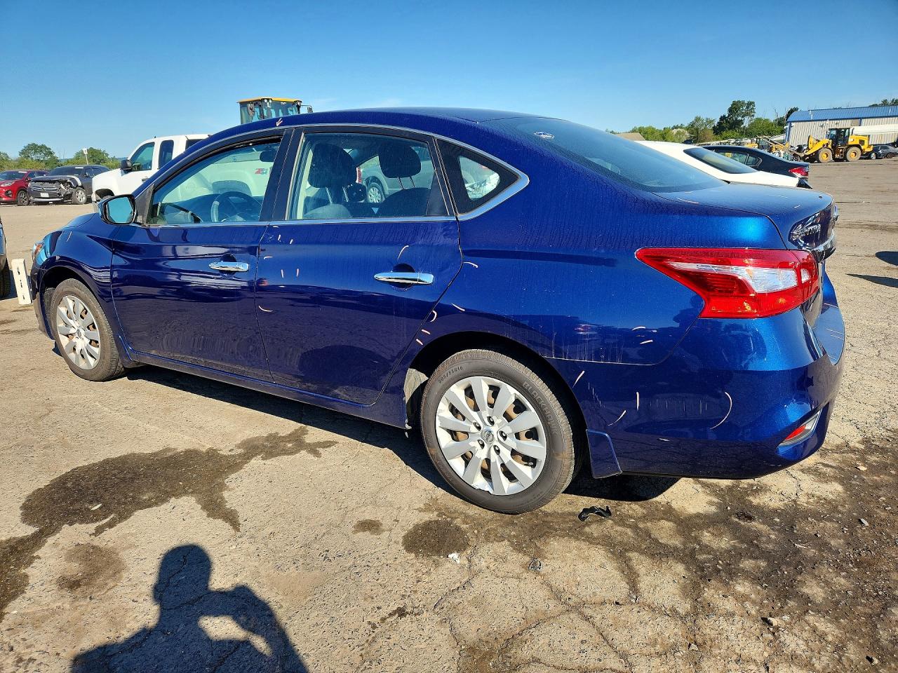 2019 NISSAN SENTRA S — снимка 2