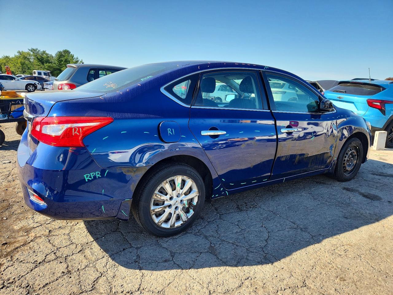 2019 NISSAN SENTRA S — снимка 3