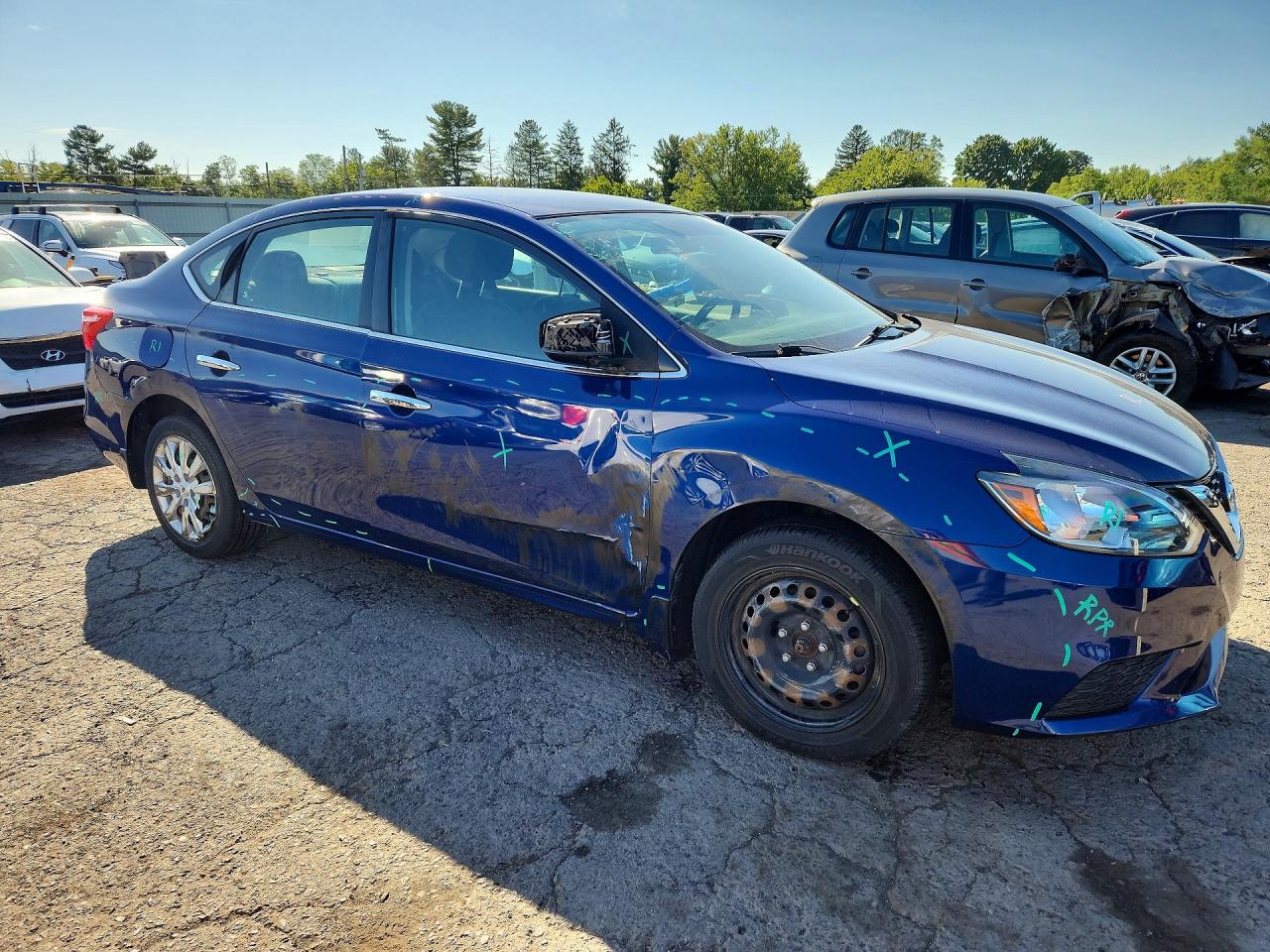 2019 NISSAN SENTRA S — снимка 4