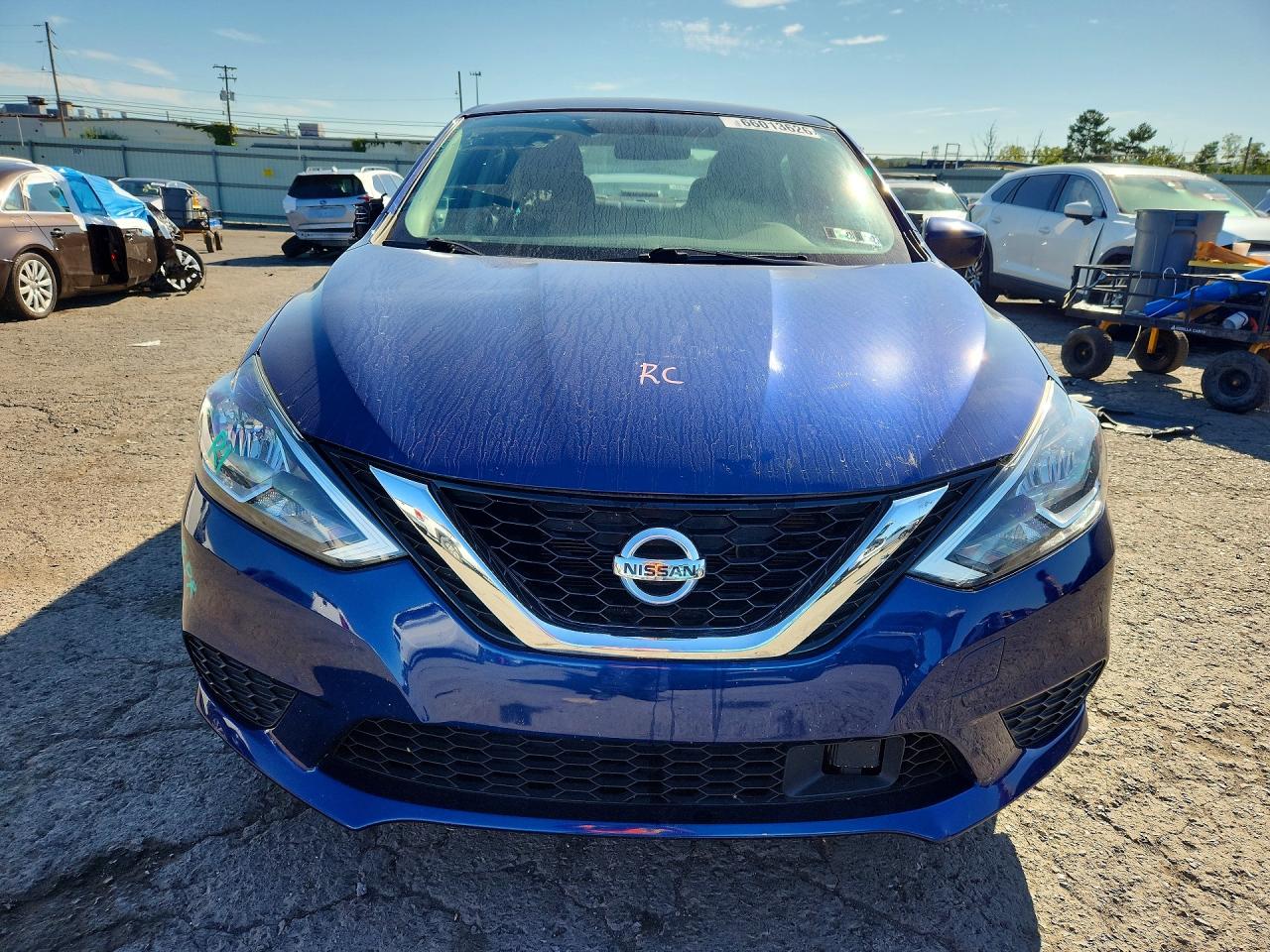 2019 NISSAN SENTRA S — снимка 5