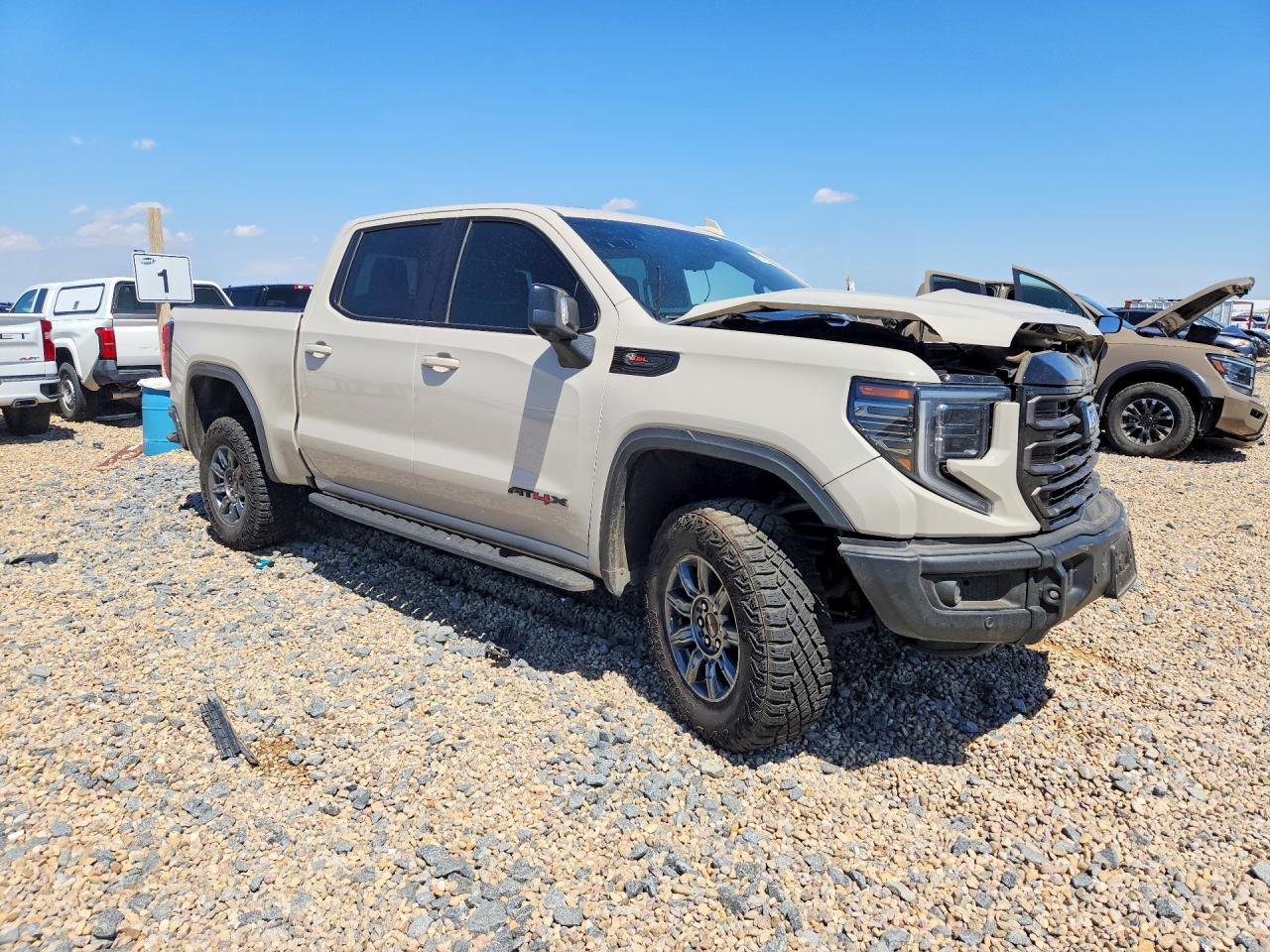 2026 GMC SIERRA K1500 AT4X — снимка 4