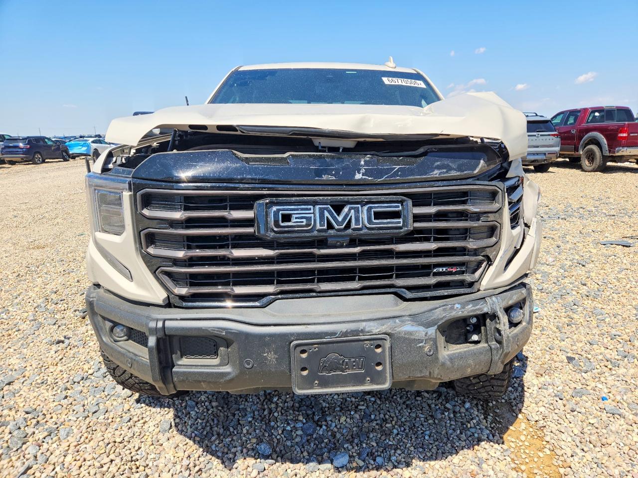 2026 GMC SIERRA K1500 AT4X — снимка 5