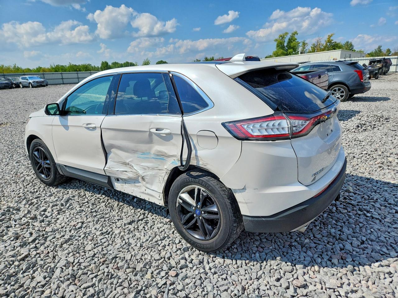 2017 FORD EDGE SEL — снимка 2