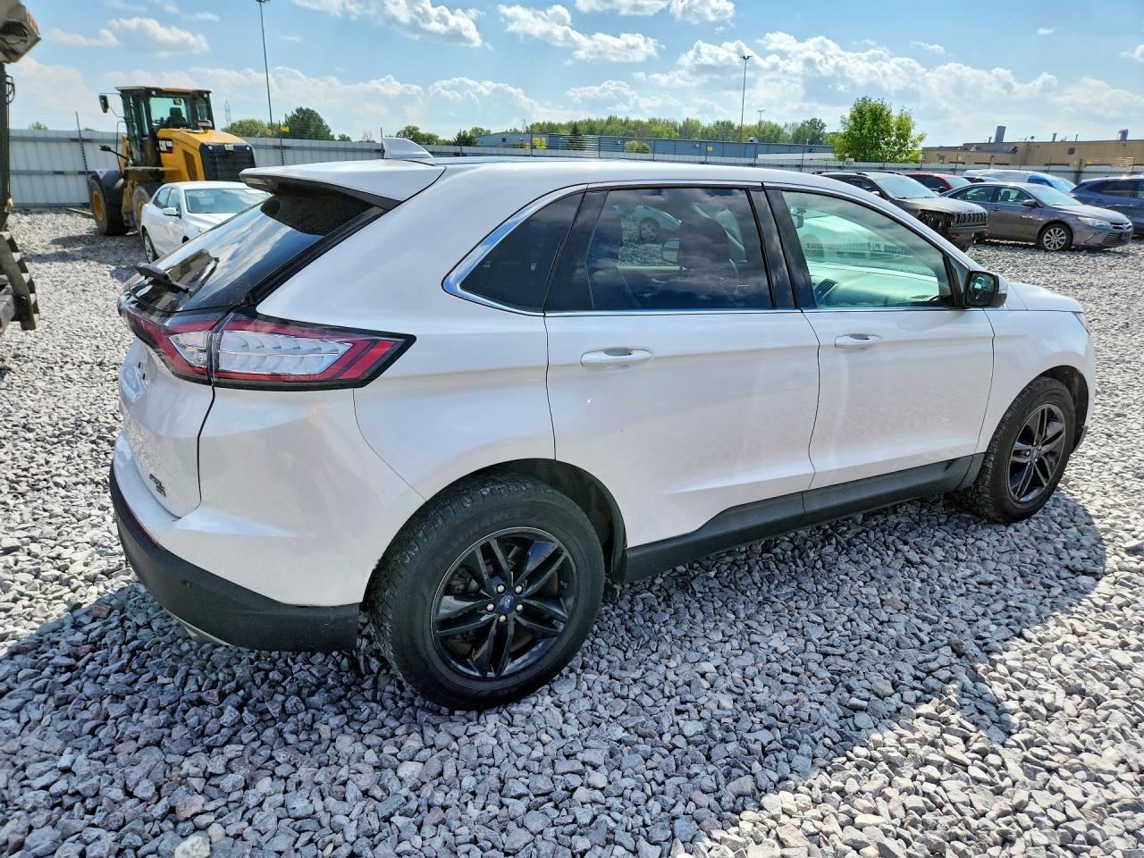 2017 FORD EDGE SEL — снимка 3