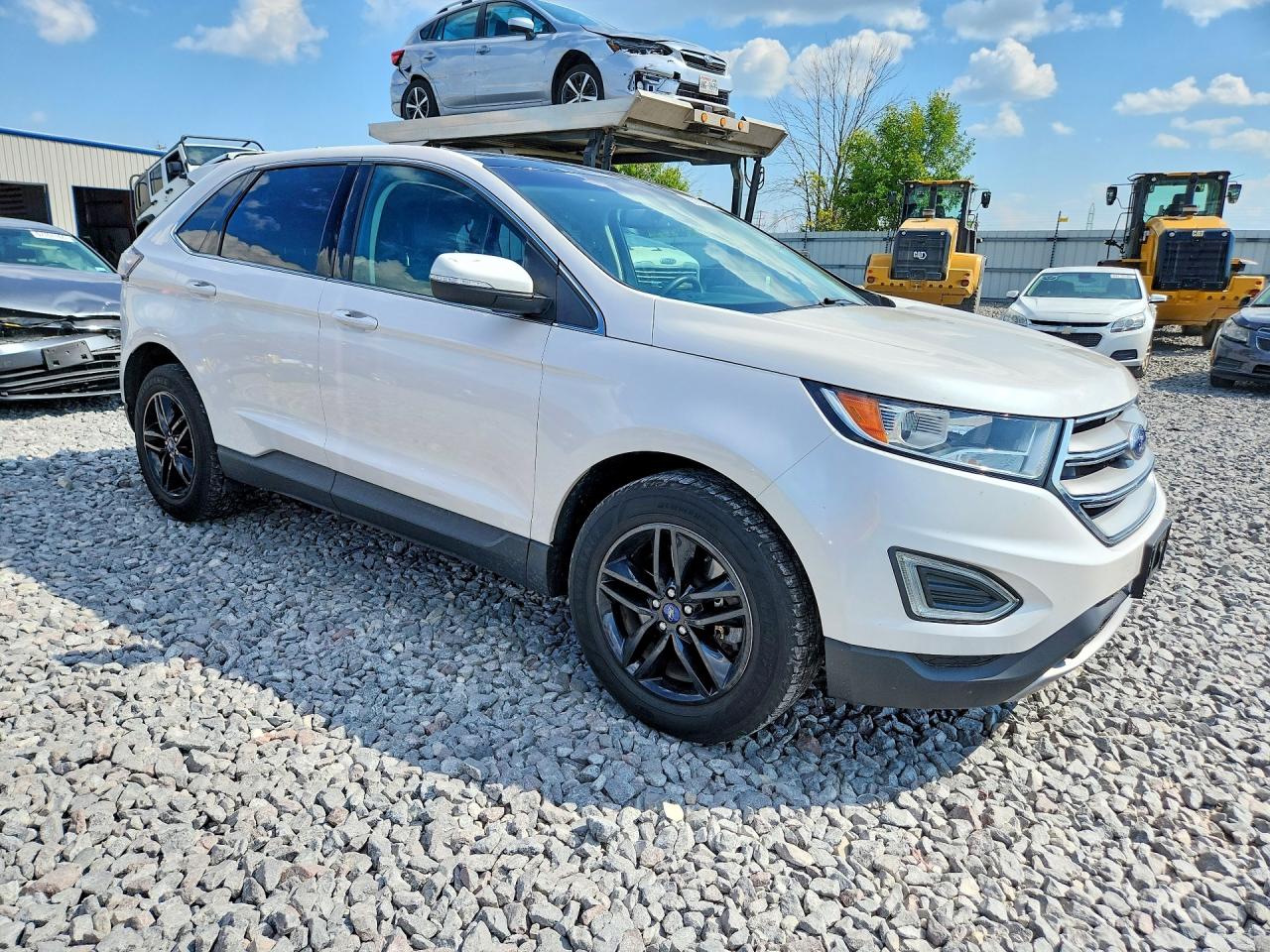 2017 FORD EDGE SEL — снимка 4
