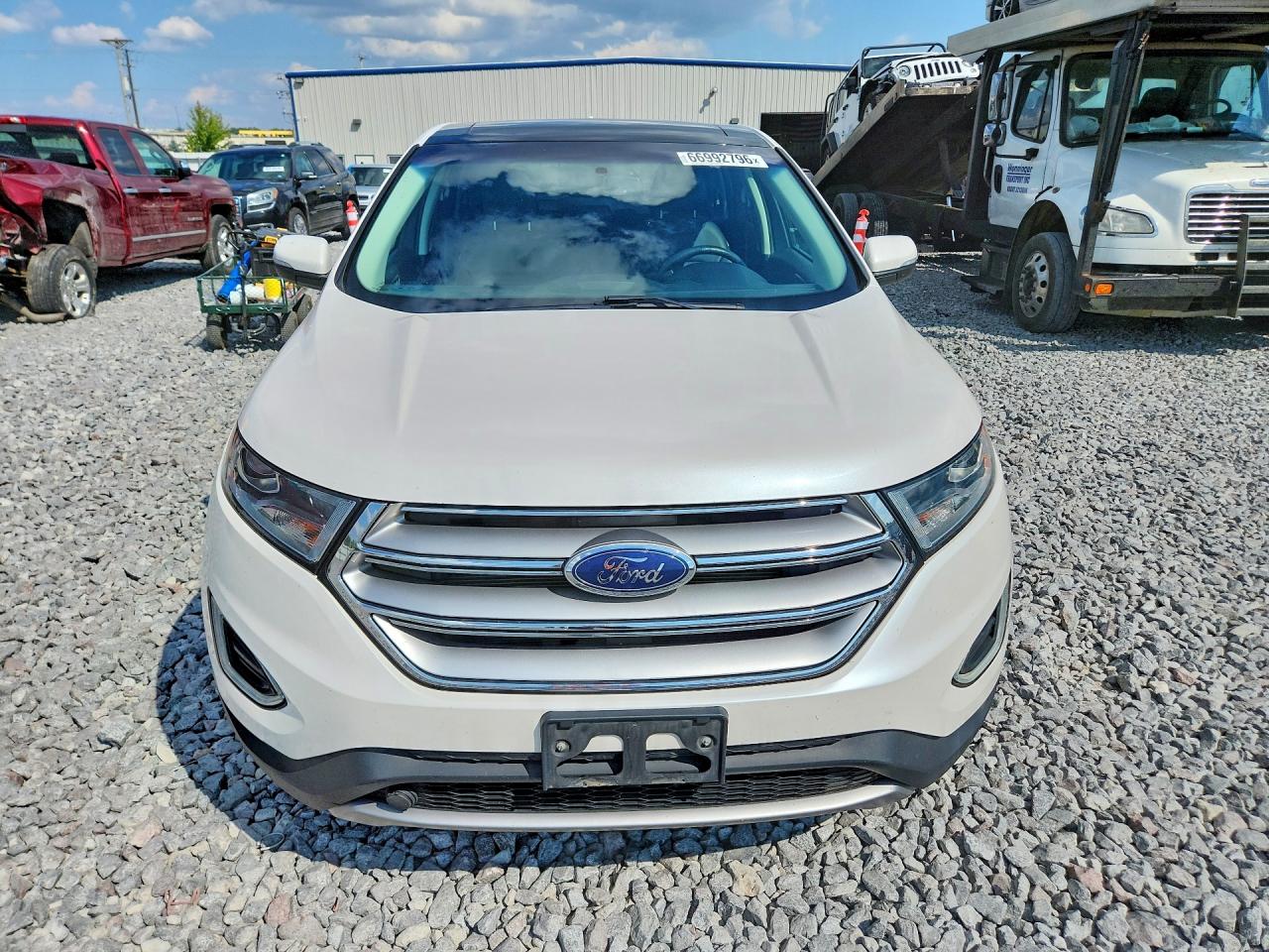 2017 FORD EDGE SEL — снимка 5